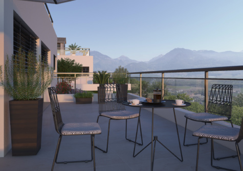 Appartement de 3.5 pièces aux Neyres