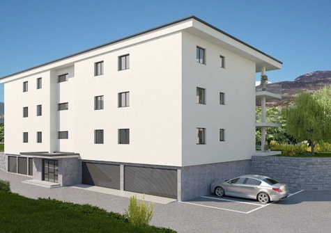 Appartement de 2,5 pièces au rez à Ardon – Lot GR2