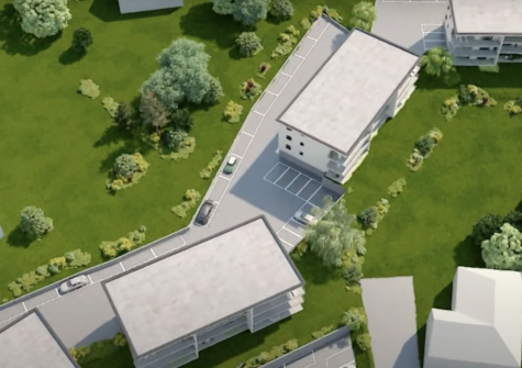 Appartement de 3,5 pièces à Ardon – Lot GE3