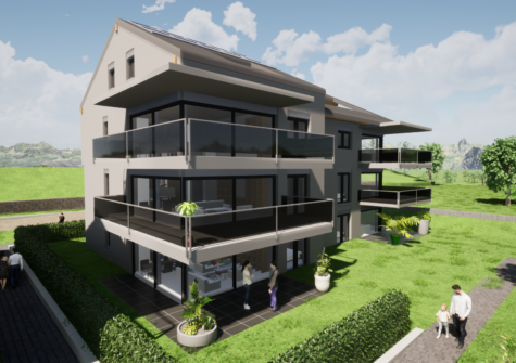 Appartement de 3.5 pièces au 2eme étage à Conthey
