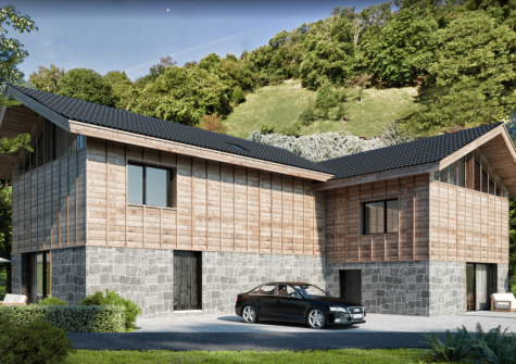 Villa jumelée de 4,5 pièces à Troistorrents