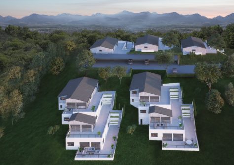 Appartement de 3,5 pièces avec terrasse aux Neyres