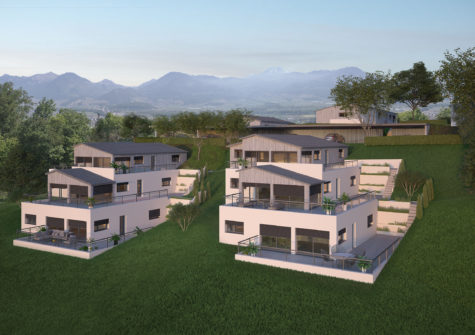 Appartement de 4,5 pièces avec terrasse aux Neyres