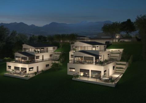 Appartement de 4,5 pièces avec terrasse aux Neyres