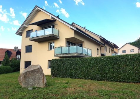 Magnifique appartement en attique de 4.5 pièces avec vue sur le château