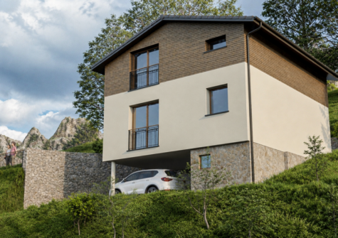 Villa individuelle neuve à Collombey-Muraz (Les Neyres)