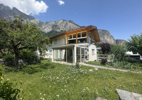 Maison de deux appartements à Chamoson