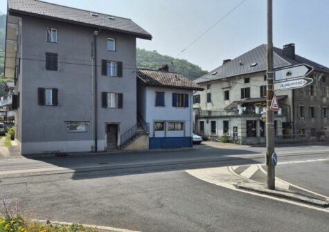 Appartement de 3,5 pièces au rez avec terrasse