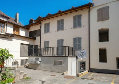 Immeuble de rendement à St-Maurice