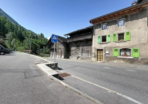 Belle maison alpine à Orsière