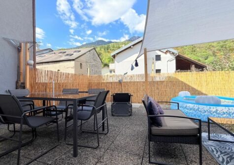 Appartement de 2,5 pièces en duplex avec grande terrasse