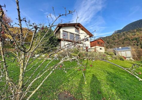 Magnifique villa d’architecte avec magnifique vue panoramique sur la plaine