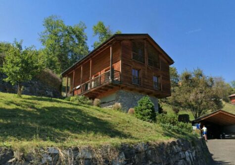 Chalet d&rsquo;architecte avec vue imprenable