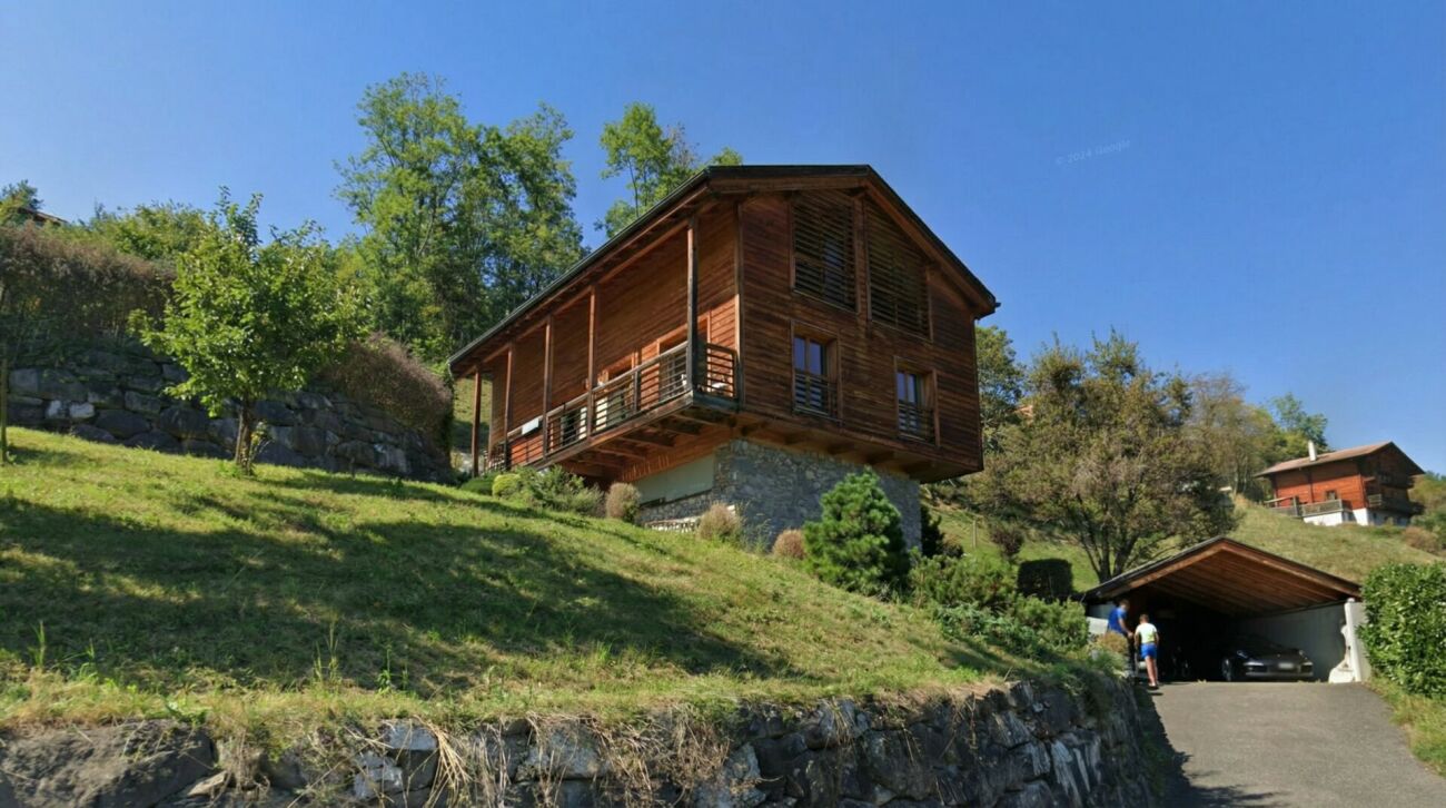 Chalet d’architecte avec vue imprenable
