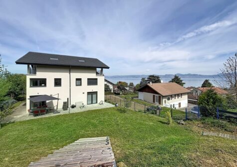 Maison jumelée de 4.5 pces de 126 m2 à Lugrin