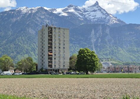 Appartement de 2.5 pces à Massongex