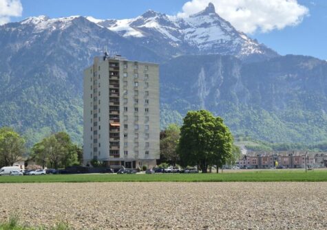 Appartement de 2.5 pces à Massongex