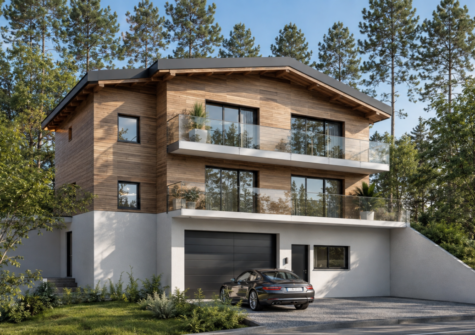 Chalet à vendre à Collombey – Les Neyres
