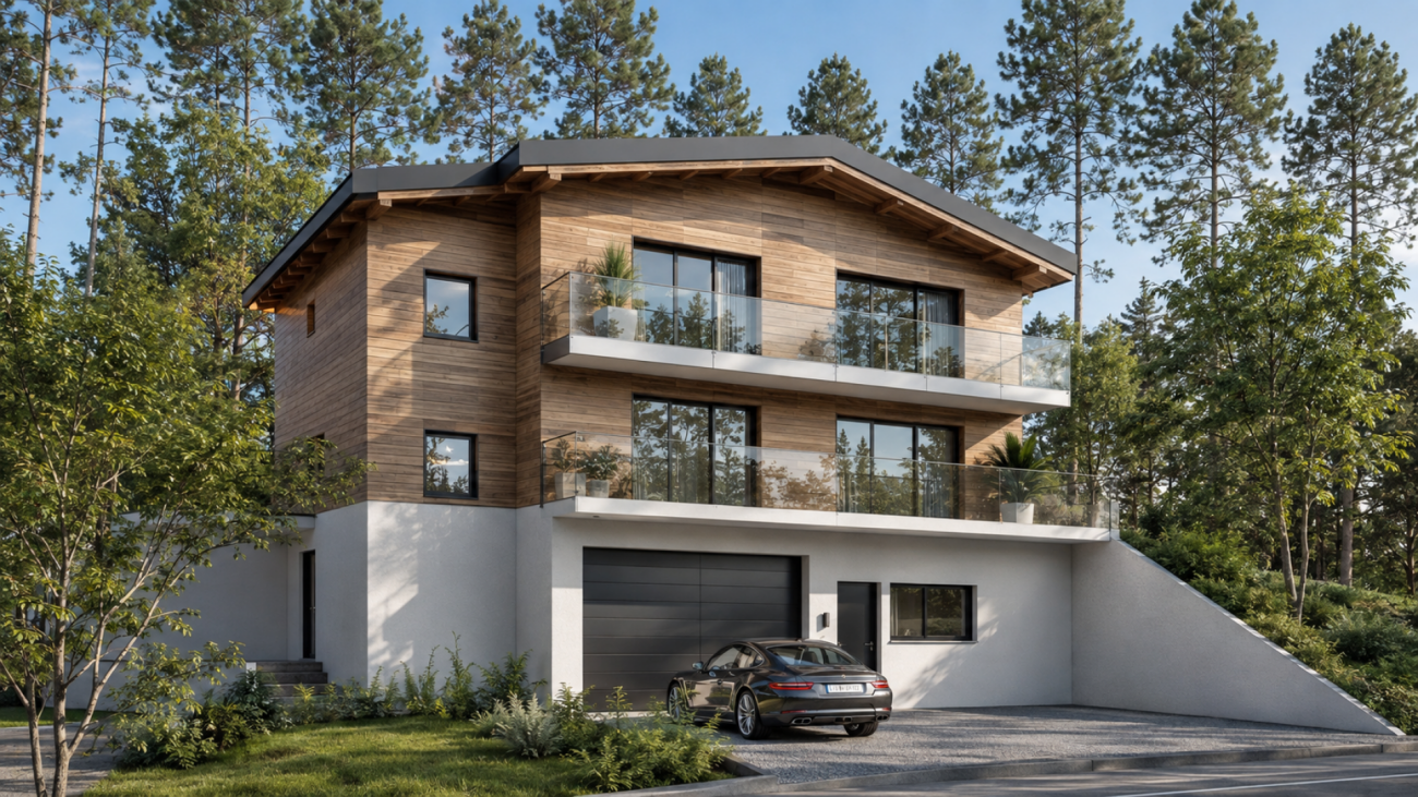 Chalet à vendre à Collombey – Les Neyres
