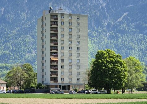 Appartement de 2.5 pces à Massongex