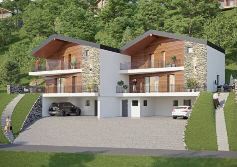 Villa de 4,5 pièces aux Neyres