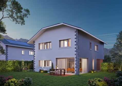 Villa individuelle 6.5 pièces à Aigle