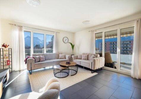 Appartement de 3.5 pces au 1er étage à Aigle