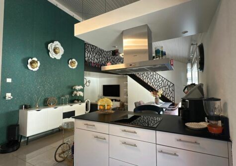 Bel attique cosy en attique de 3.5 pièces avec Mezzanine et immense terrasse