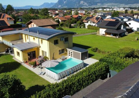 Maison individuelle avec annexe habitable à Collombey