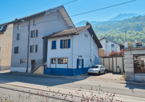 Appartement de 2,5 pièces en duplex avec grande terrasse