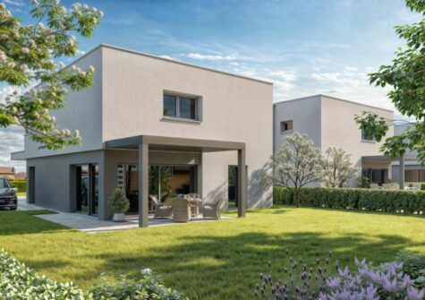 Villa jumelle 5.5 pièces à Collombey copie