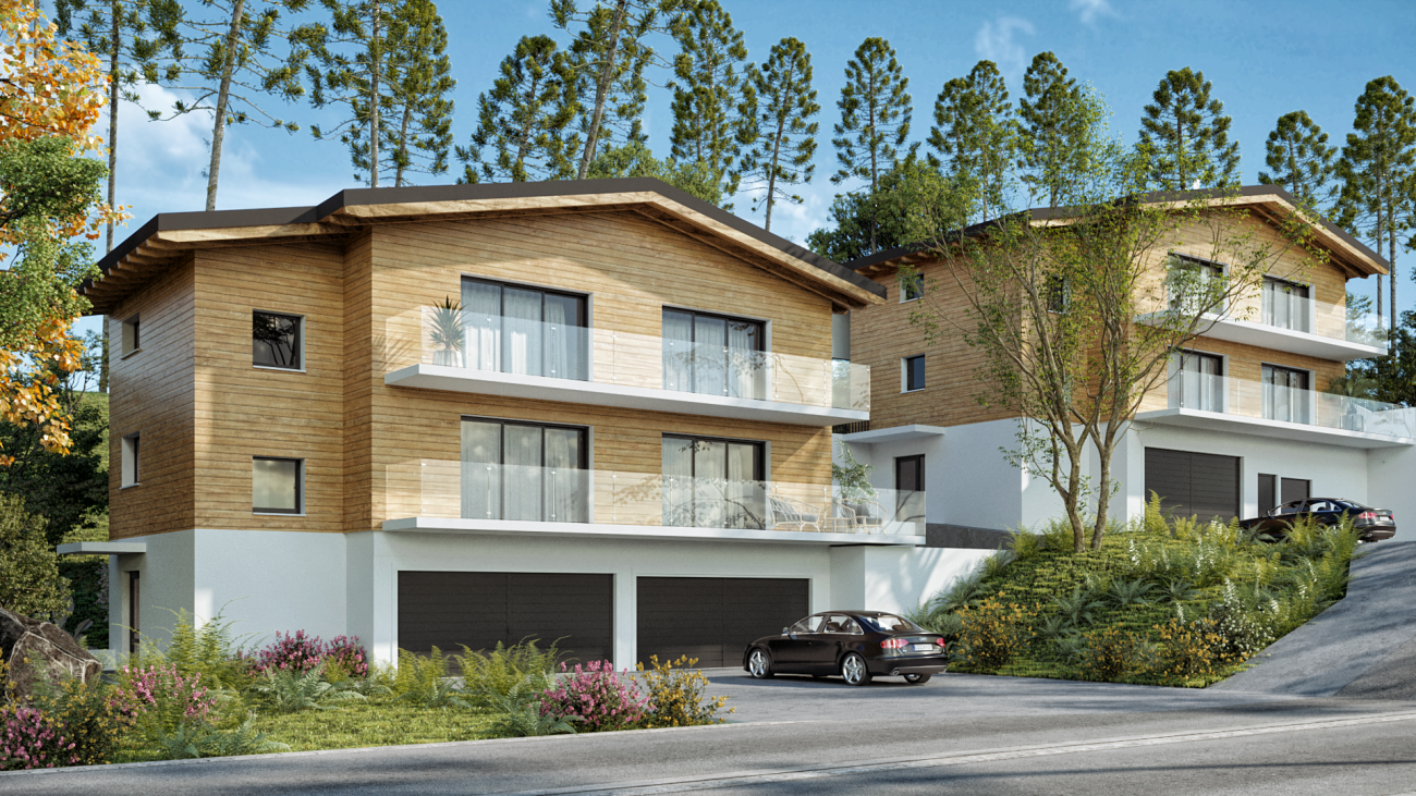 Appartement de 4,5 pièces dans les combles aux Neyres