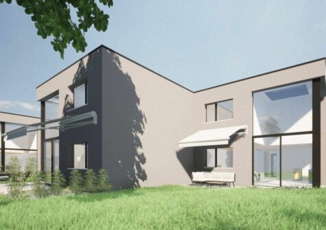 Villa contemporaine 4.5 pièces à Vernayaz