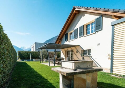 Villa spacieuse à vendre sur Fully