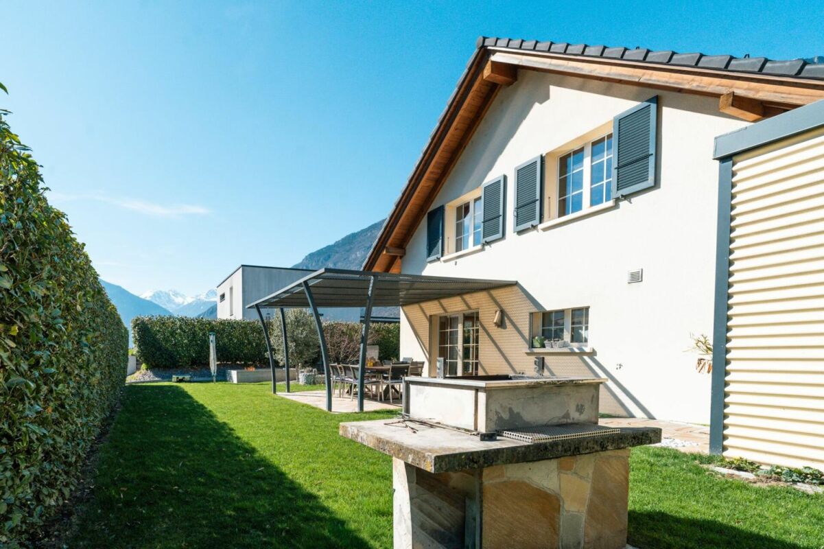 Villa spacieuse à vendre sur Fully