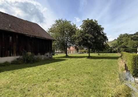 Terrain avec projet à vendre à Bex