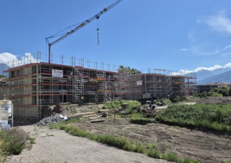 Appartement de 3,5 pièces au 1e à Ardon