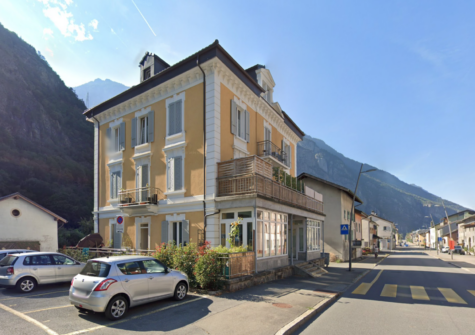 Immeuble de rendement à Vernayaz