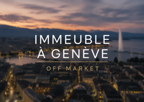 Immeuble de 4 appartements à vendre à Genève