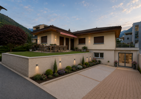 Maison individuelle avec possibilité d&rsquo;activité indépendante et grande terrasse
