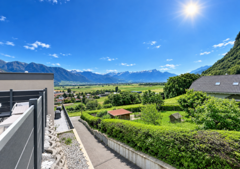 Sublime villa mitoyenne de 4,5 pièces à Vouvry !